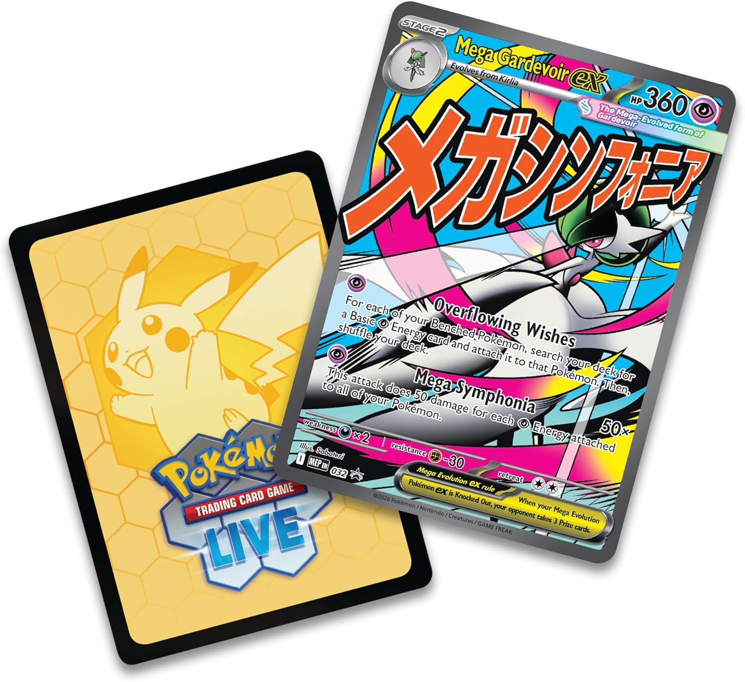 Pokemon Tcg Ascended Heroes - Premium Poster Collection Mega Gardevoir ex
