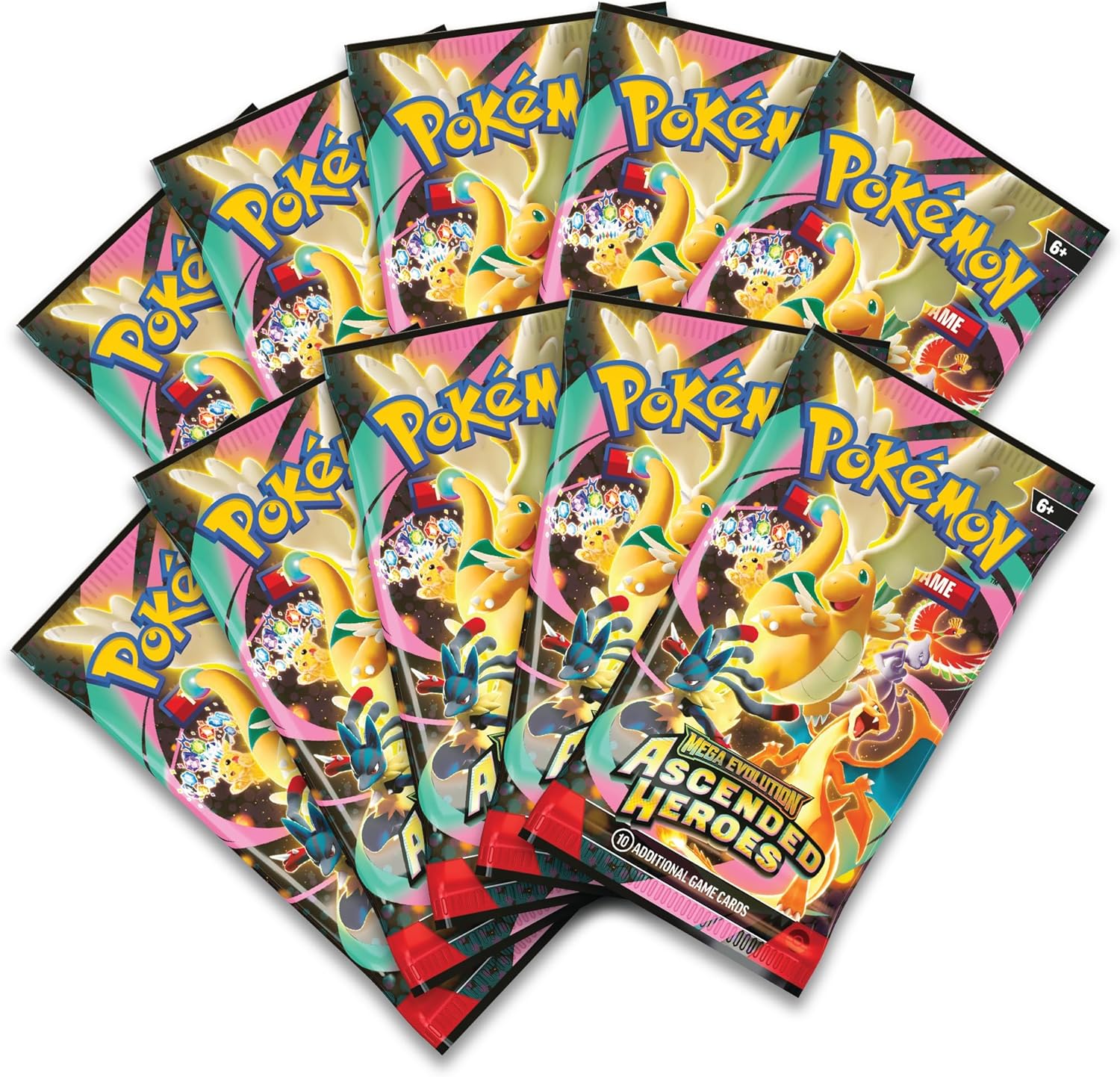 Pokemon Tcg Ascended Heroes - Premium Poster Collection Mega Gardevoir ex