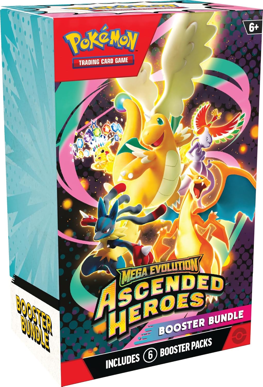 Pokemon Tcg Ascended Heroes - Booster Bundle En Inglés