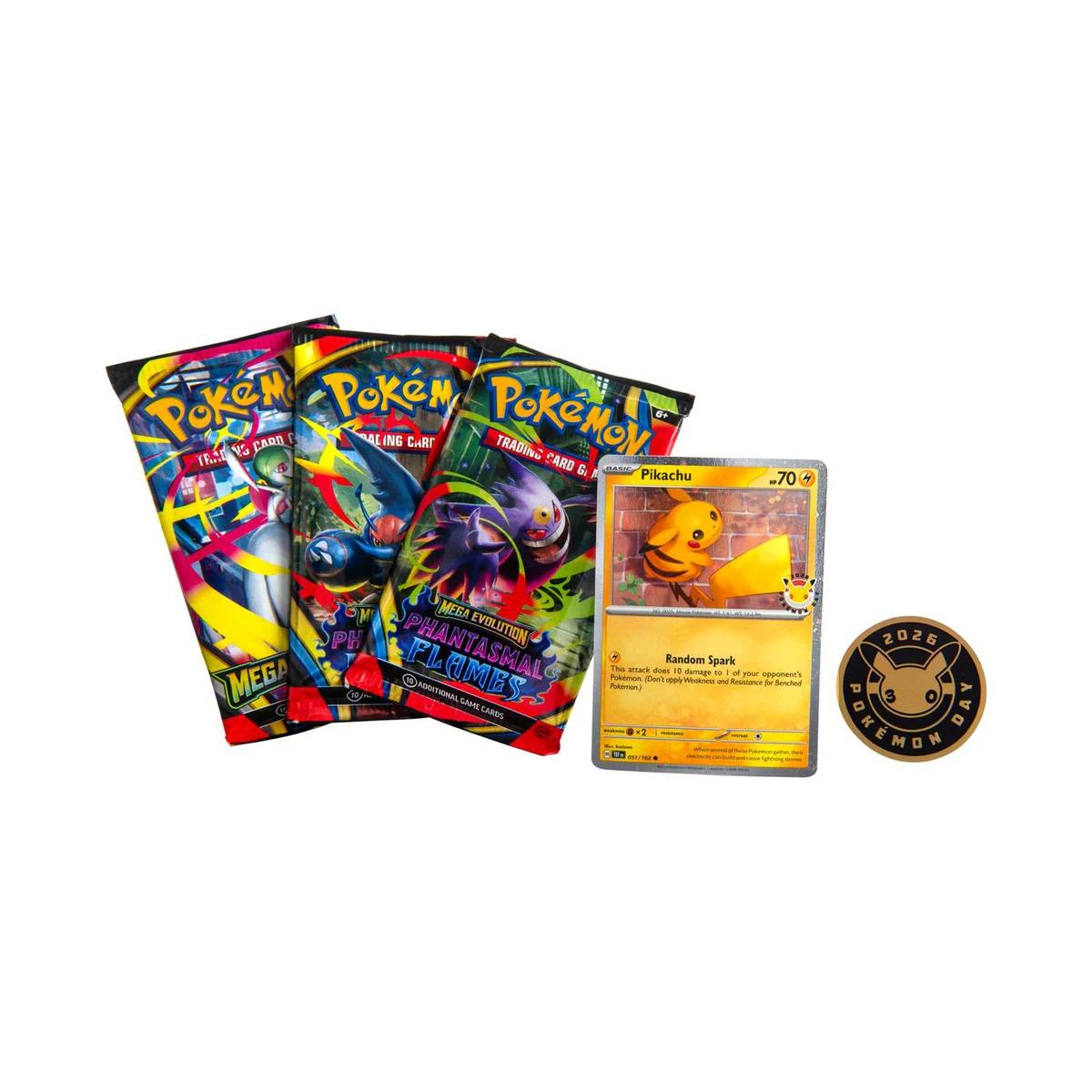Pokemon TCG - Pokemon Day 2026 Collection en Ingles