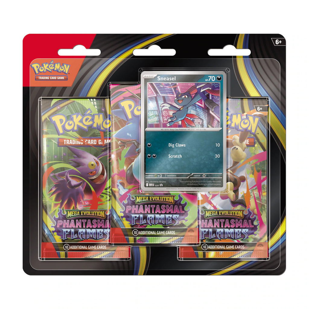 Pokemon Tcg Phantasmal Flames Booster Blister - Sneasel