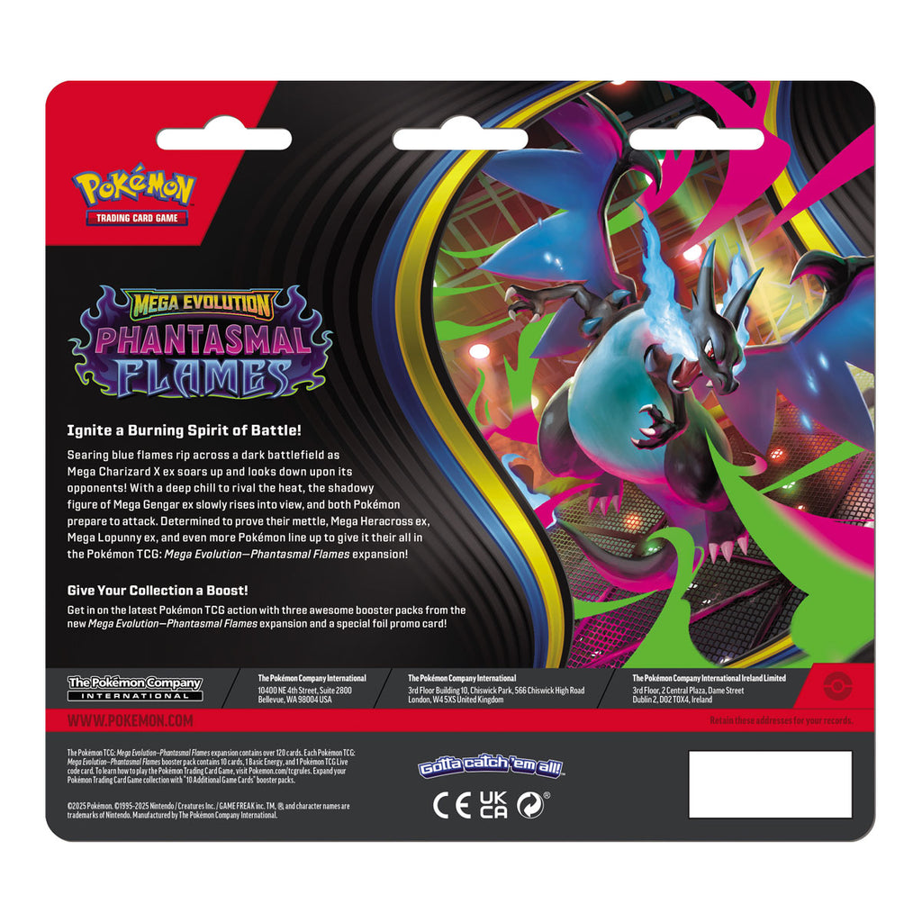 Pokemon Tcg Phantasmal Flames Booster Blister - Weavile