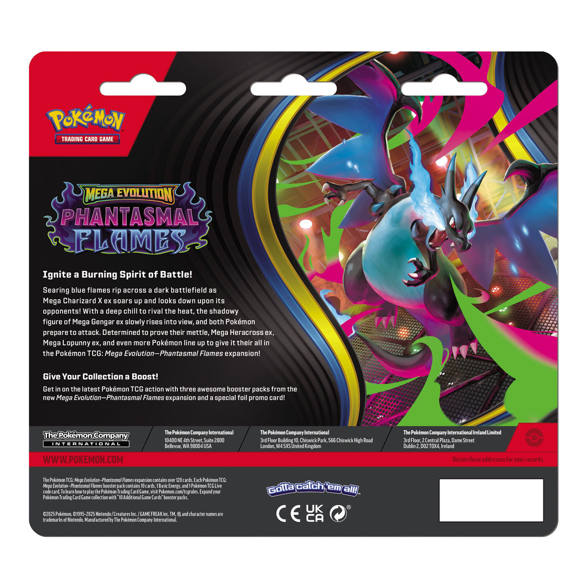 Pokemon Tcg Phantasmal Flames Booster Blister - Weavile
