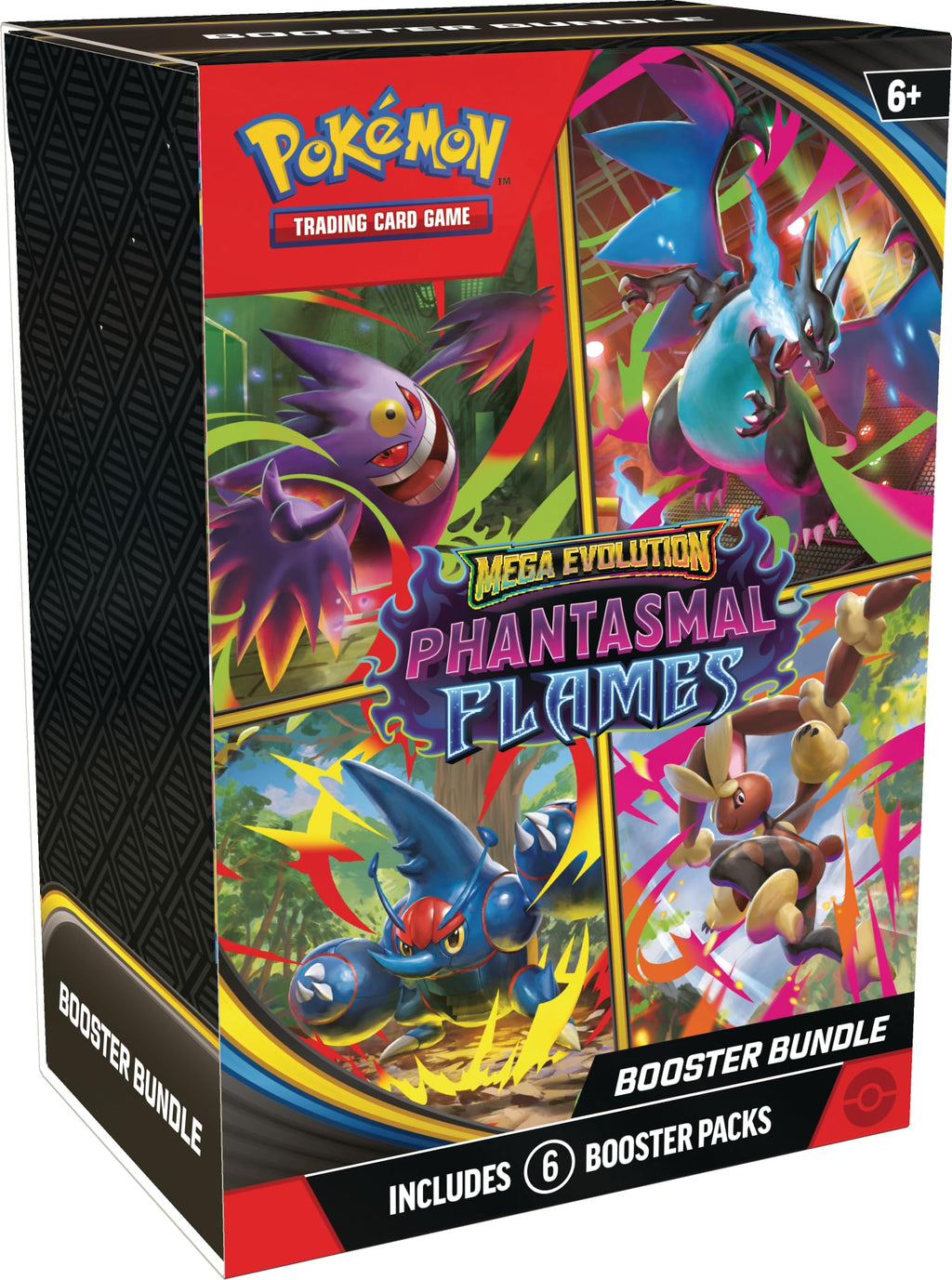 Pokemon Tcg Me - Phantasmal Flames Booster Bundle En Ingles Phantasmal Flames Booster Bundle Inglés