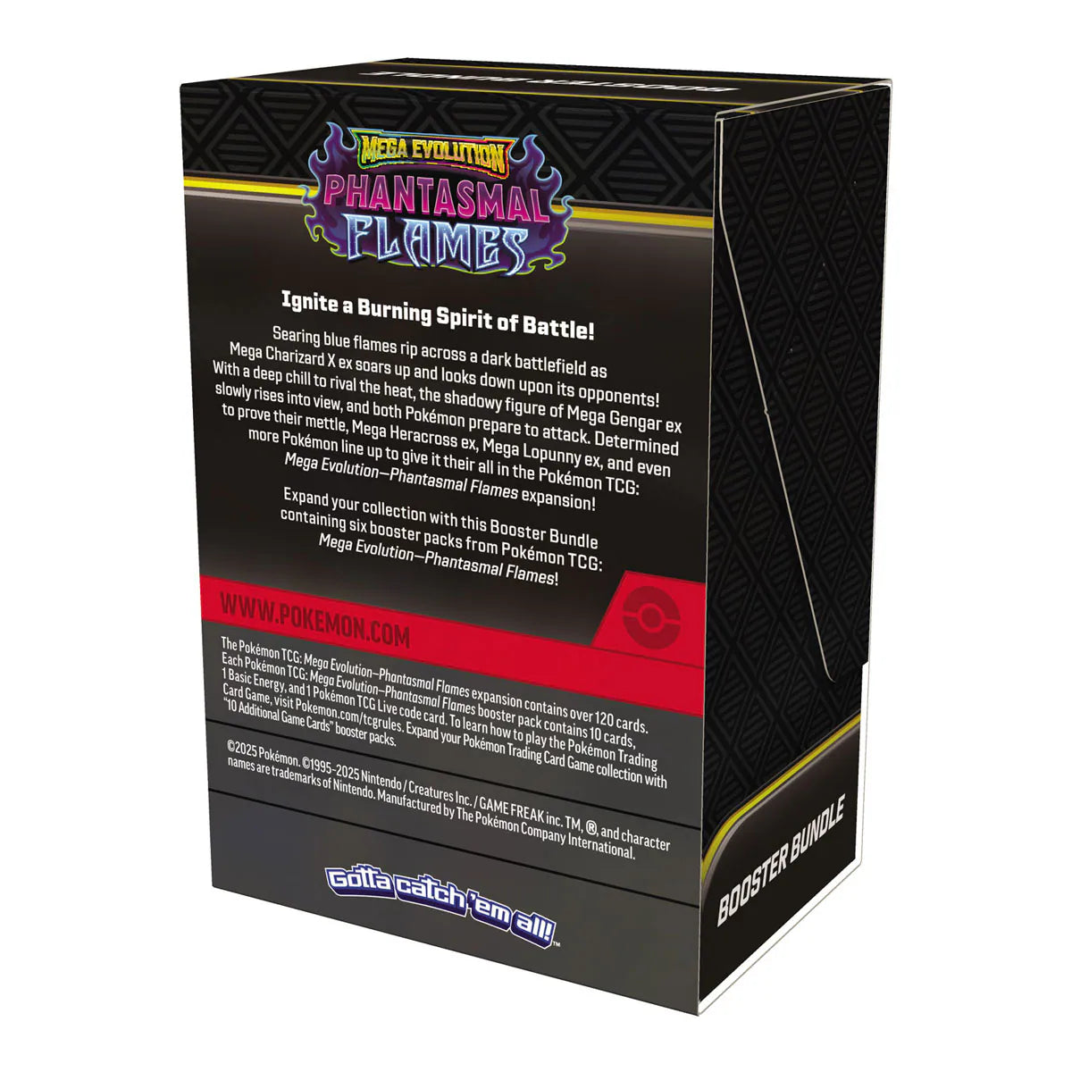 Pokemon Tcg Me - Phantasmal Flames Booster Bundle En Ingles Phantasmal Flames Booster Bundle Inglés