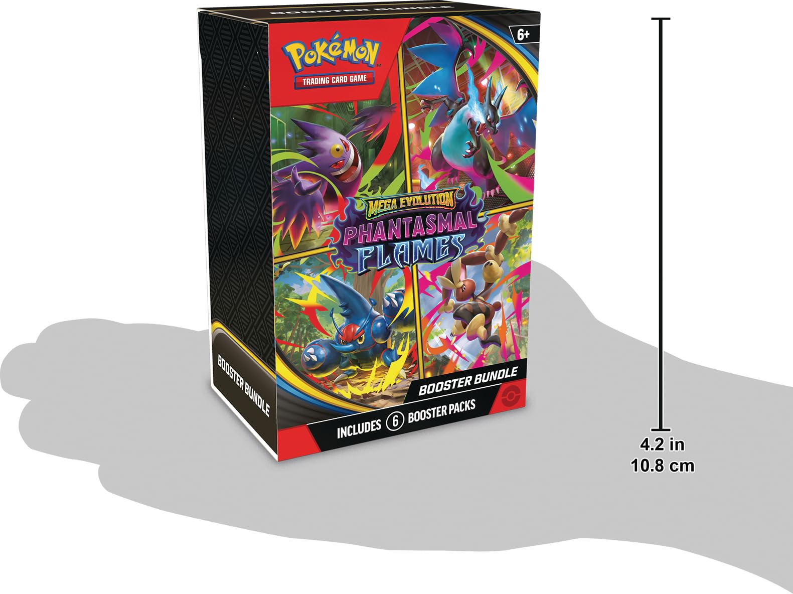 Pokemon Tcg Me - Phantasmal Flames Booster Bundle En Ingles Phantasmal Flames Booster Bundle Inglés