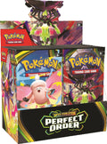 Pokemon Tcg Me Perfect Order - Booster Pack Display - Inglés