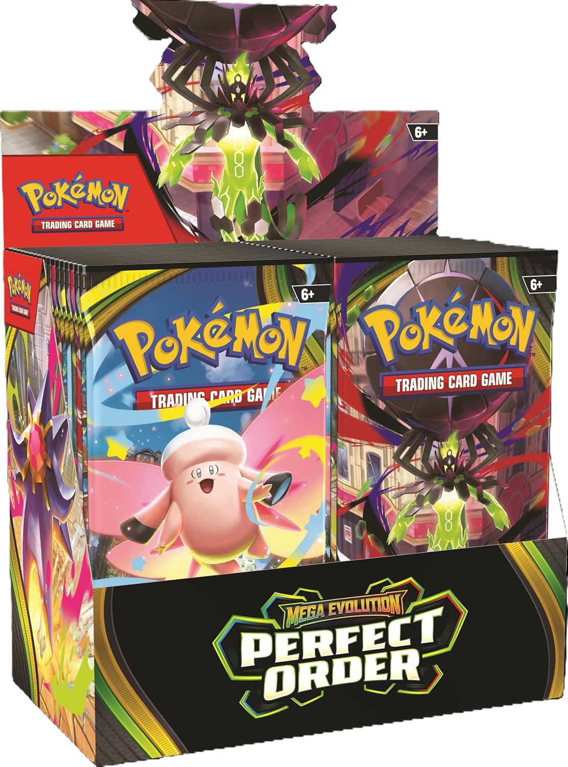 Pokemon Tcg Me Perfect Order - Booster Pack Display - Inglés