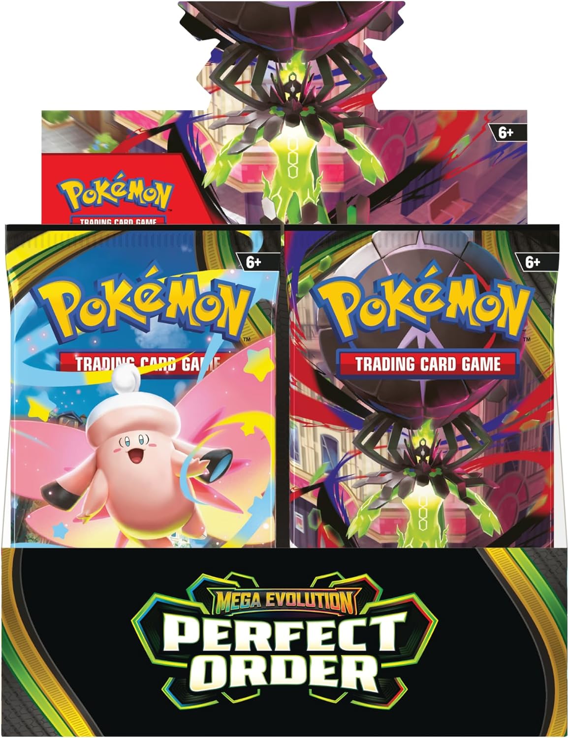 Pokemon Tcg Me Perfect Order - Booster Pack Display - Inglés