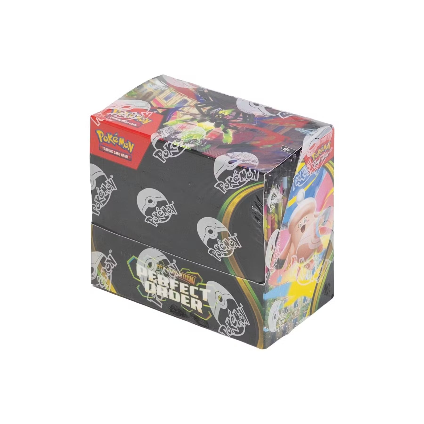 Pokemon Tcg Me Perfect Order - Booster Pack Display - Inglés