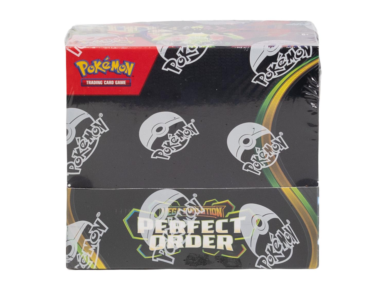 Pokemon Tcg Me Perfect Order - Booster Pack Display - Inglés