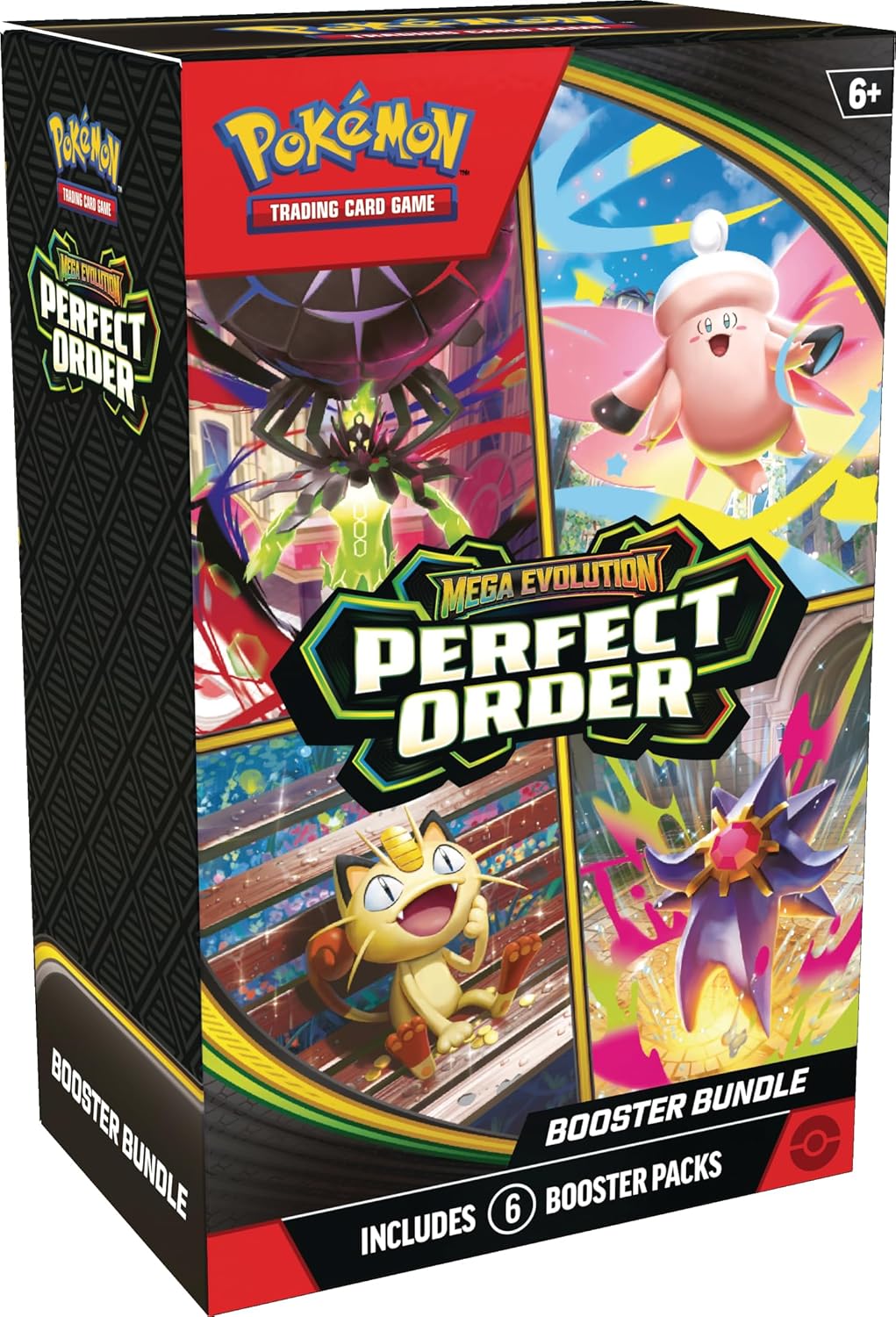 Pokemon Tcg Me Perfect Order - Booster Bundle En Inglés