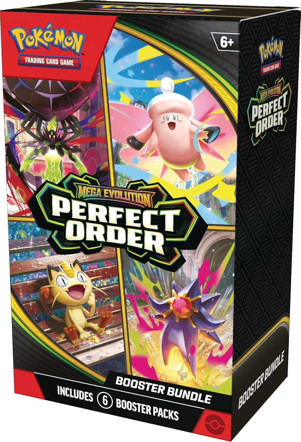 Pokemon Tcg Me Perfect Order - Booster Bundle En Inglés