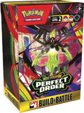 Pokemon Tcg Perfect Order - Build N Battle En Ingles