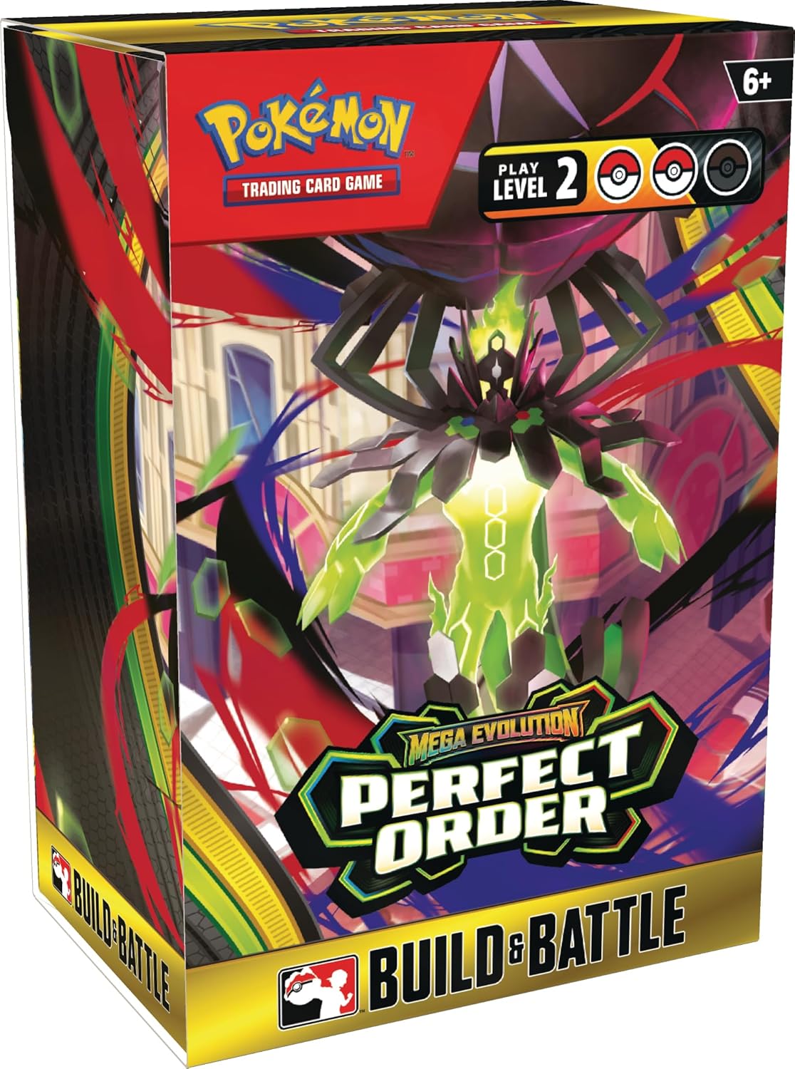 Pokemon Tcg Perfect Order - Build N Battle En Ingles