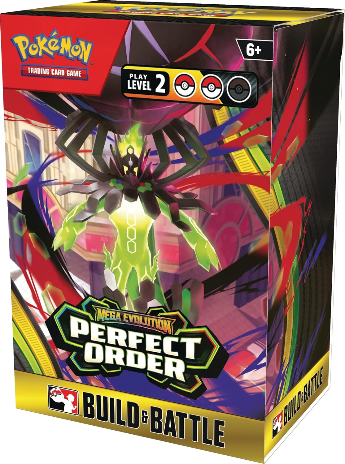 Pokemon Tcg Perfect Order - Build N Battle En Ingles