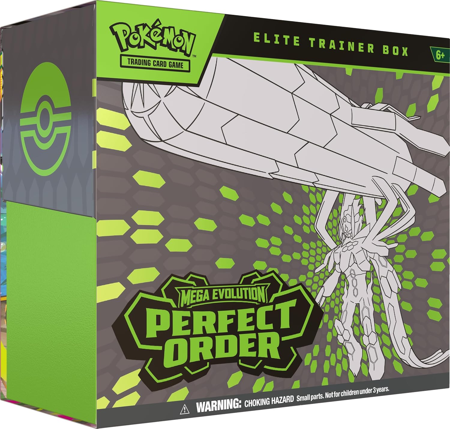 Pokemon Tcg: Me Perfect Order - Elite Trainer Box En Inglés