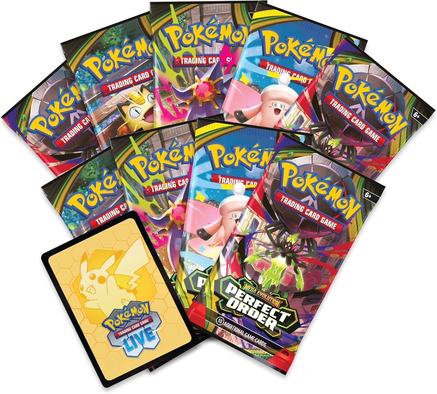 Pokemon Tcg: Me Perfect Order - Elite Trainer Box En Inglés