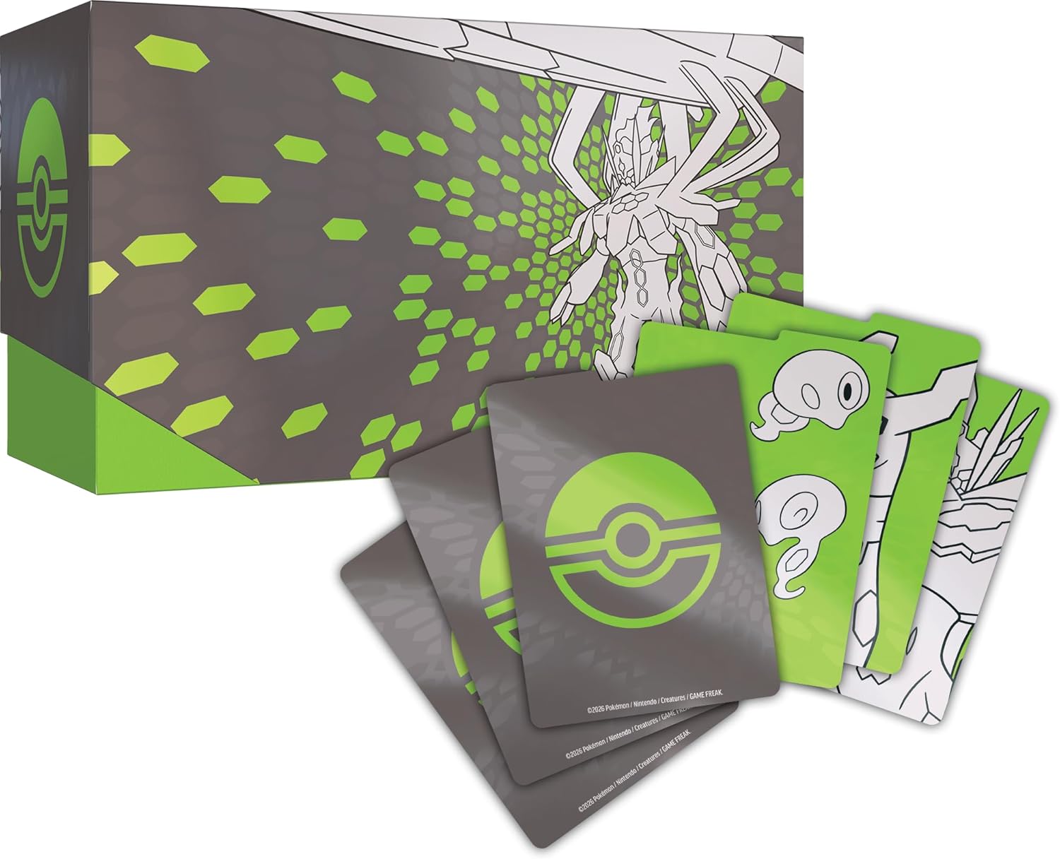 Pokemon Tcg: Me Perfect Order - Elite Trainer Box En Inglés
