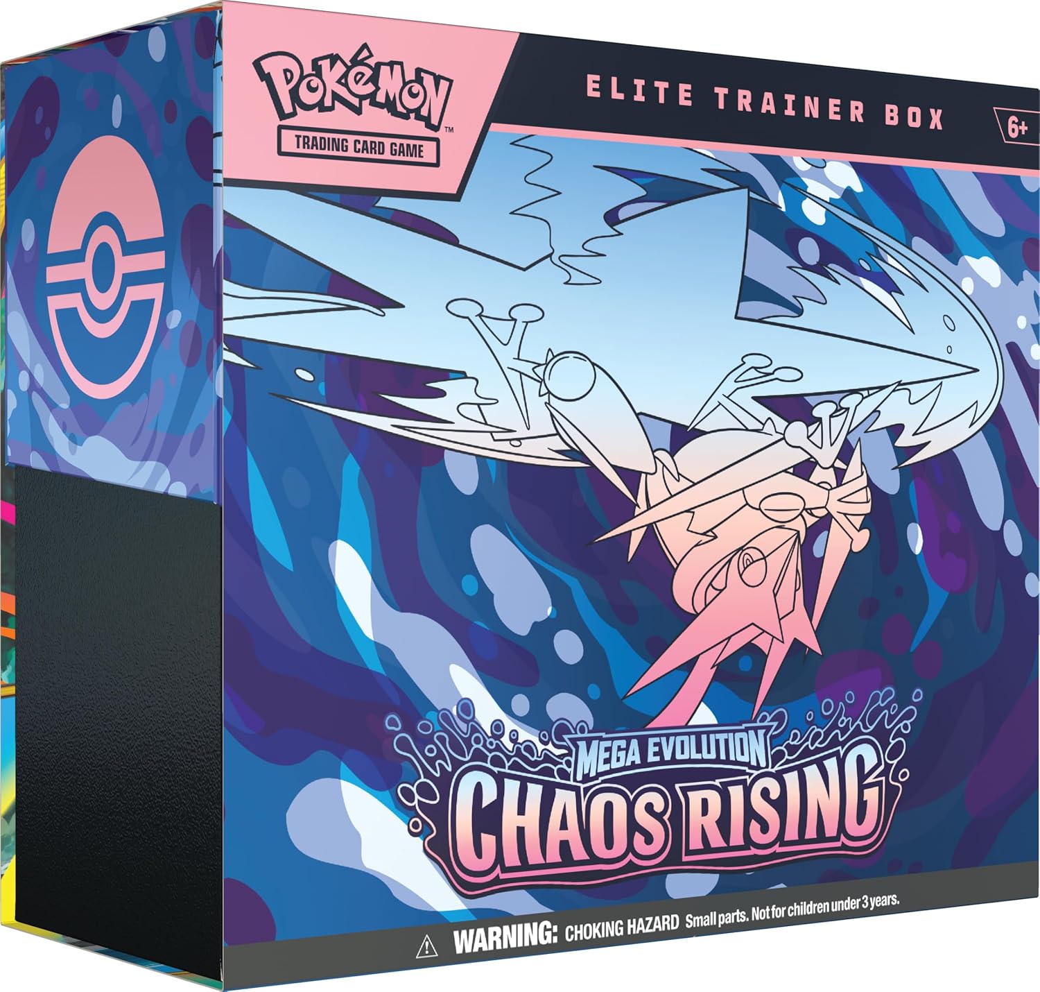 Pokemon Tcg Chaos Rising - Elite Trainer Box En Inglés