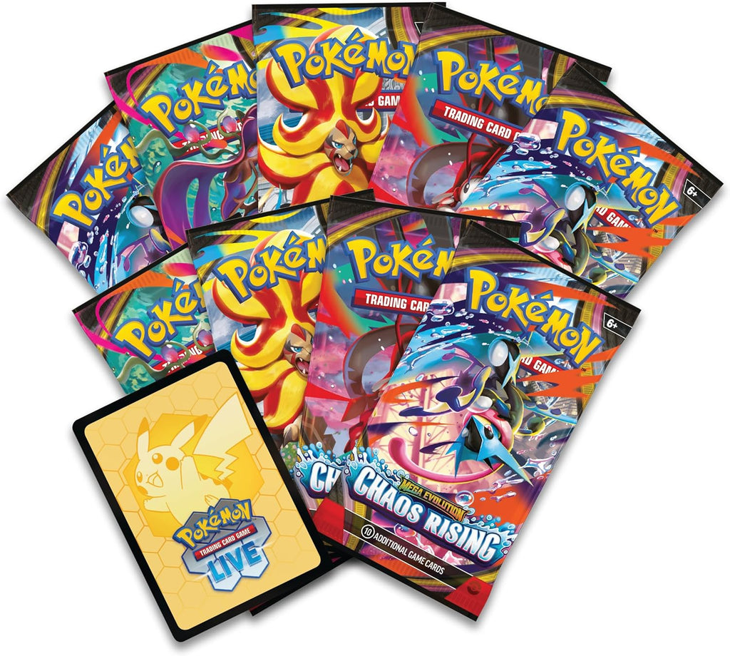 Pokemon Tcg Chaos Rising - Elite Trainer Box En Inglés