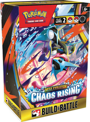 Pokemon Tcg Chaos Rising - Build And Battle Box En Ingles