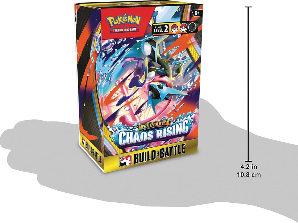 Pokemon Tcg Chaos Rising - Build And Battle Box En Ingles
