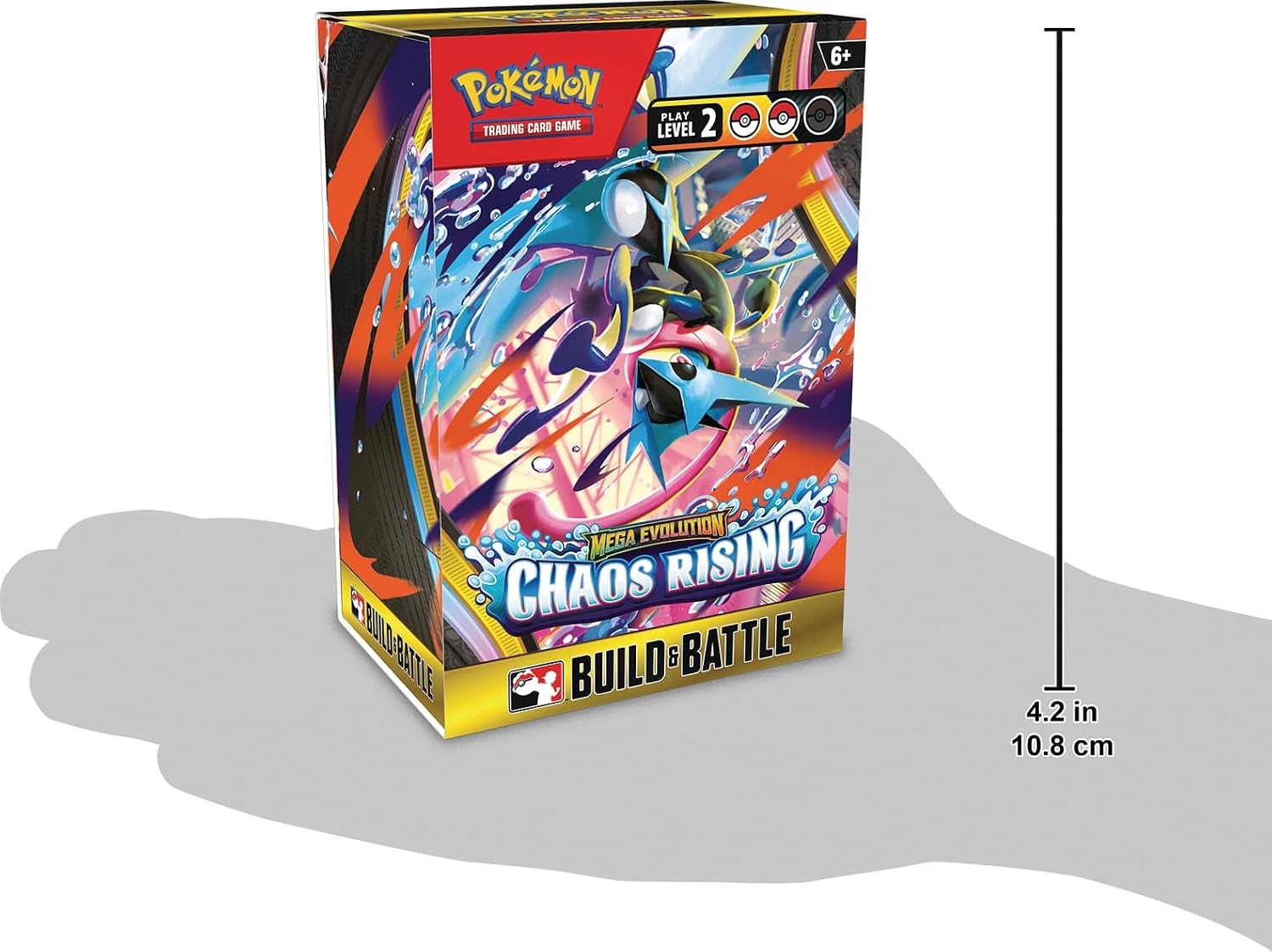Pokemon Tcg Chaos Rising - Build And Battle Box En Ingles