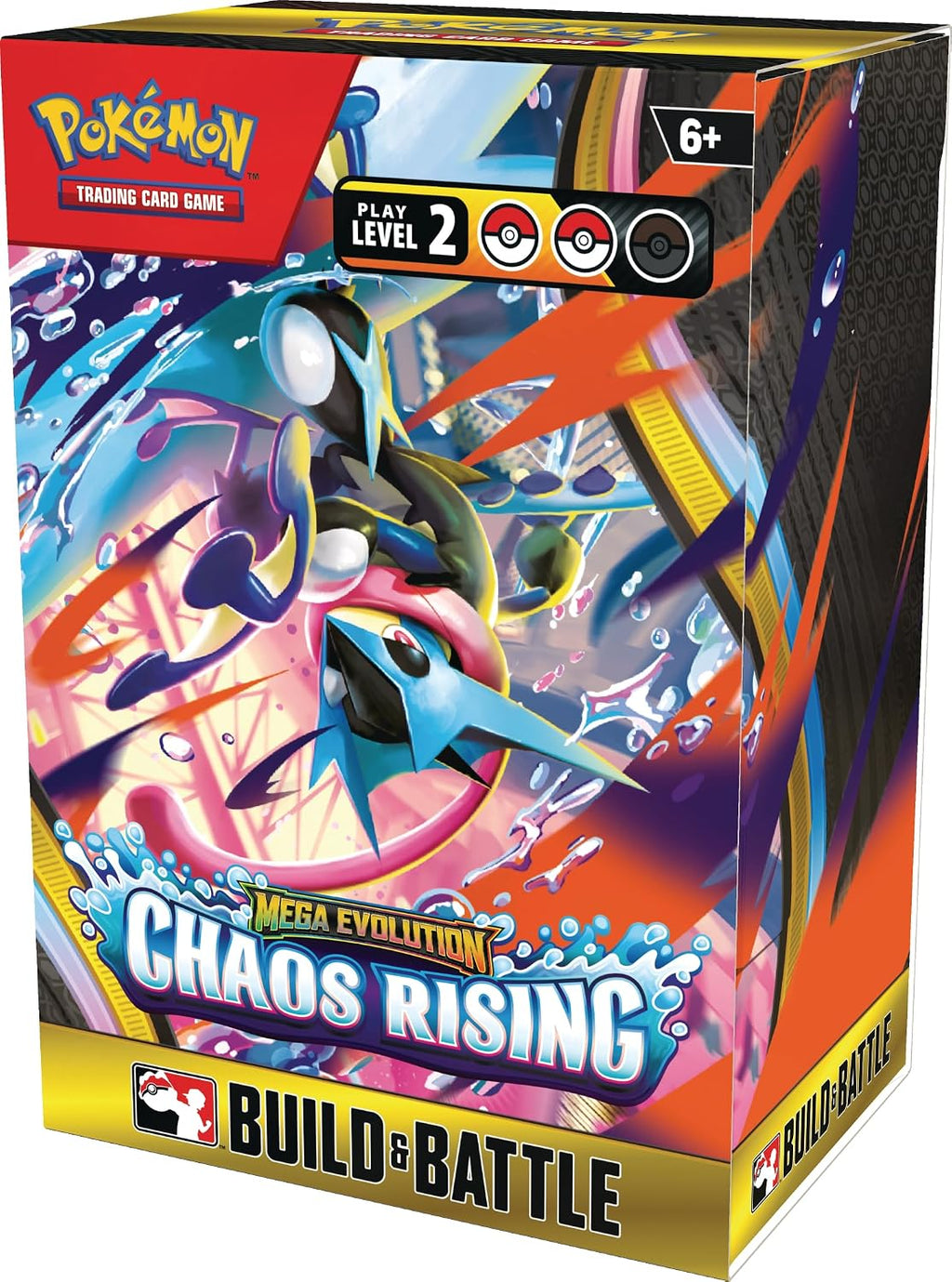 Pokemon Tcg Chaos Rising - Build And Battle Box En Ingles