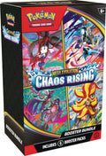 Pokemon Tcg Chaos Rising - Booster Bundle En Inglés