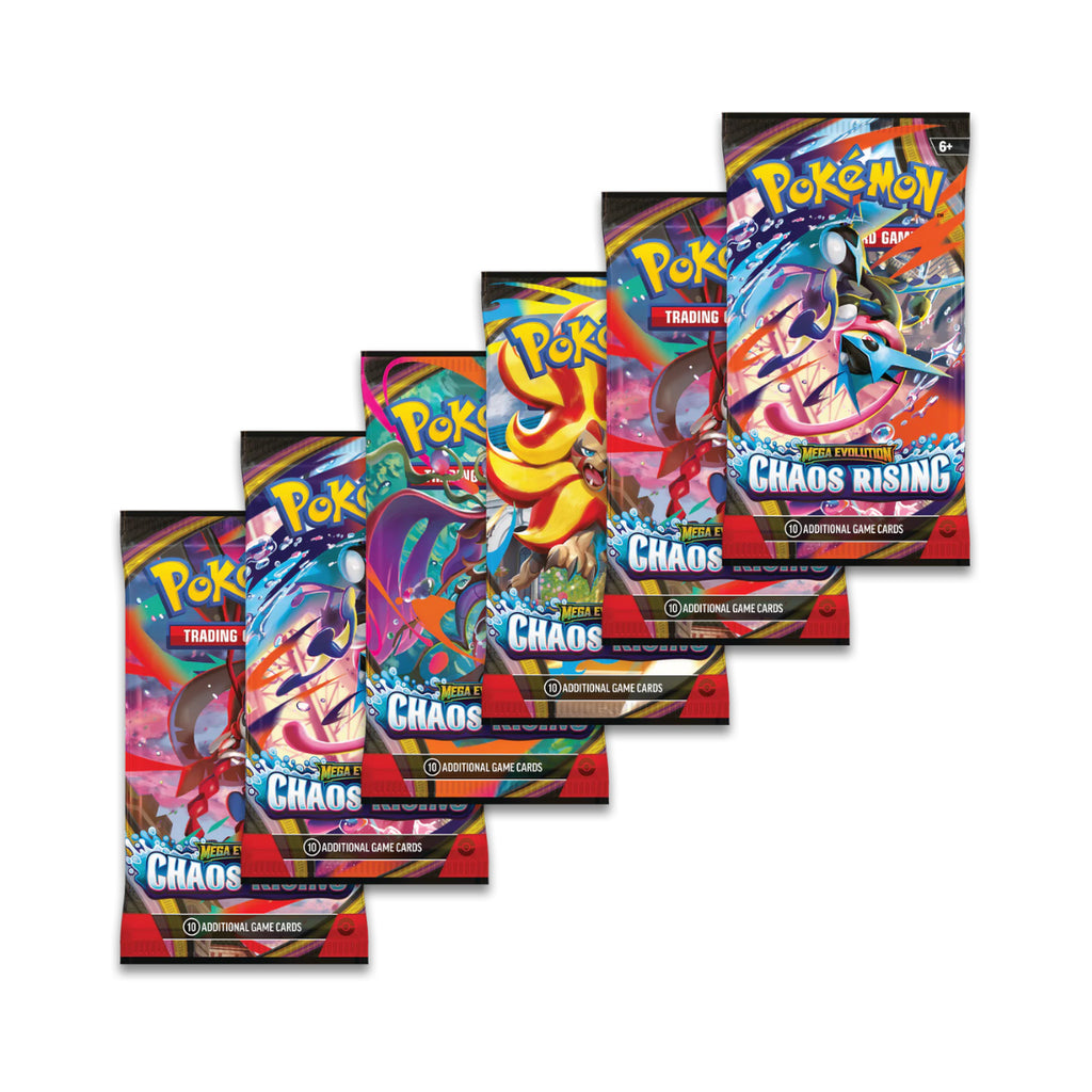 Pokemon Tcg Chaos Rising - Booster Bundle En Inglés