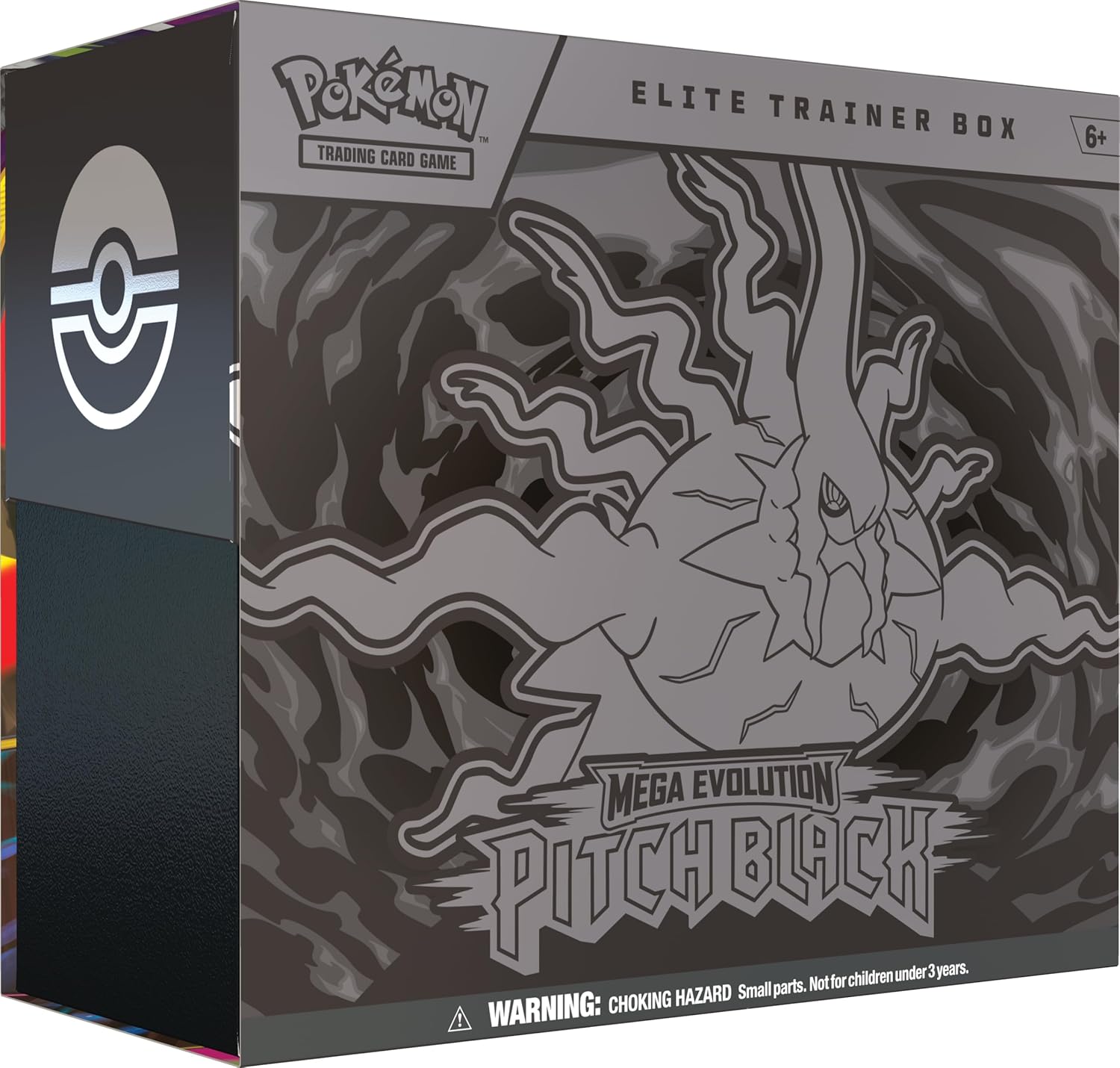 Pokemon Tcg Pitch Black - Elite Trainer Box En Ingles