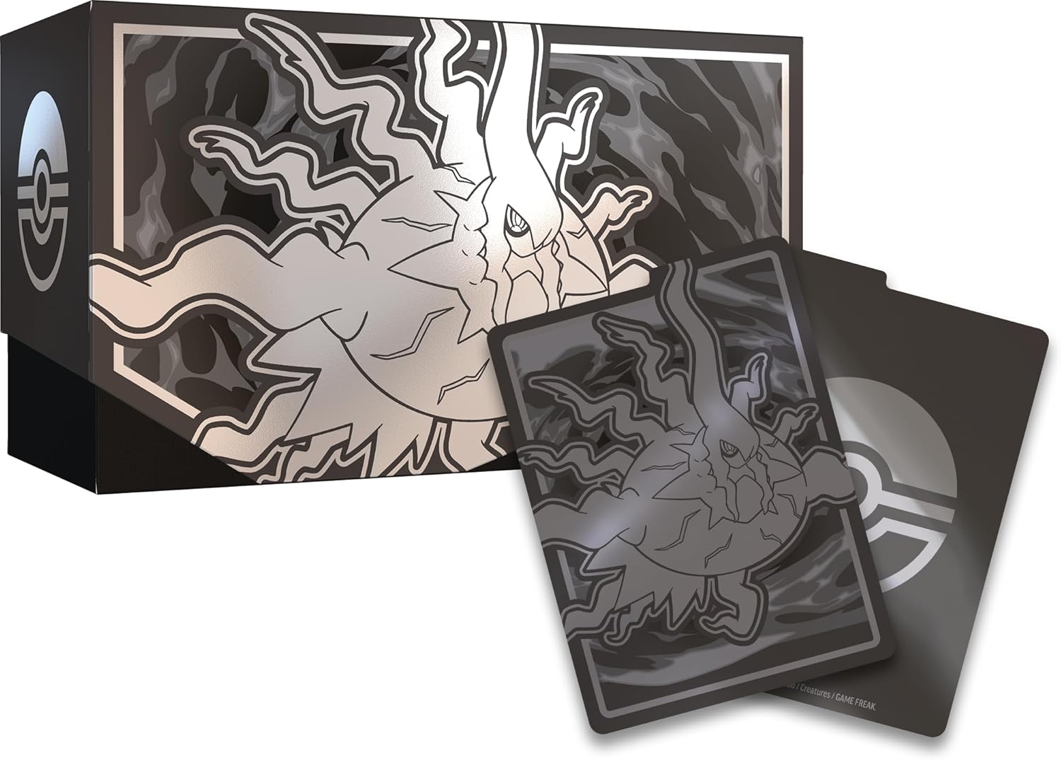 Pokemon Tcg Pitch Black - Elite Trainer Box En Ingles