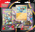 Pokemon Tcg Pitch Black - Booster Blister 3 Pack En Inglés