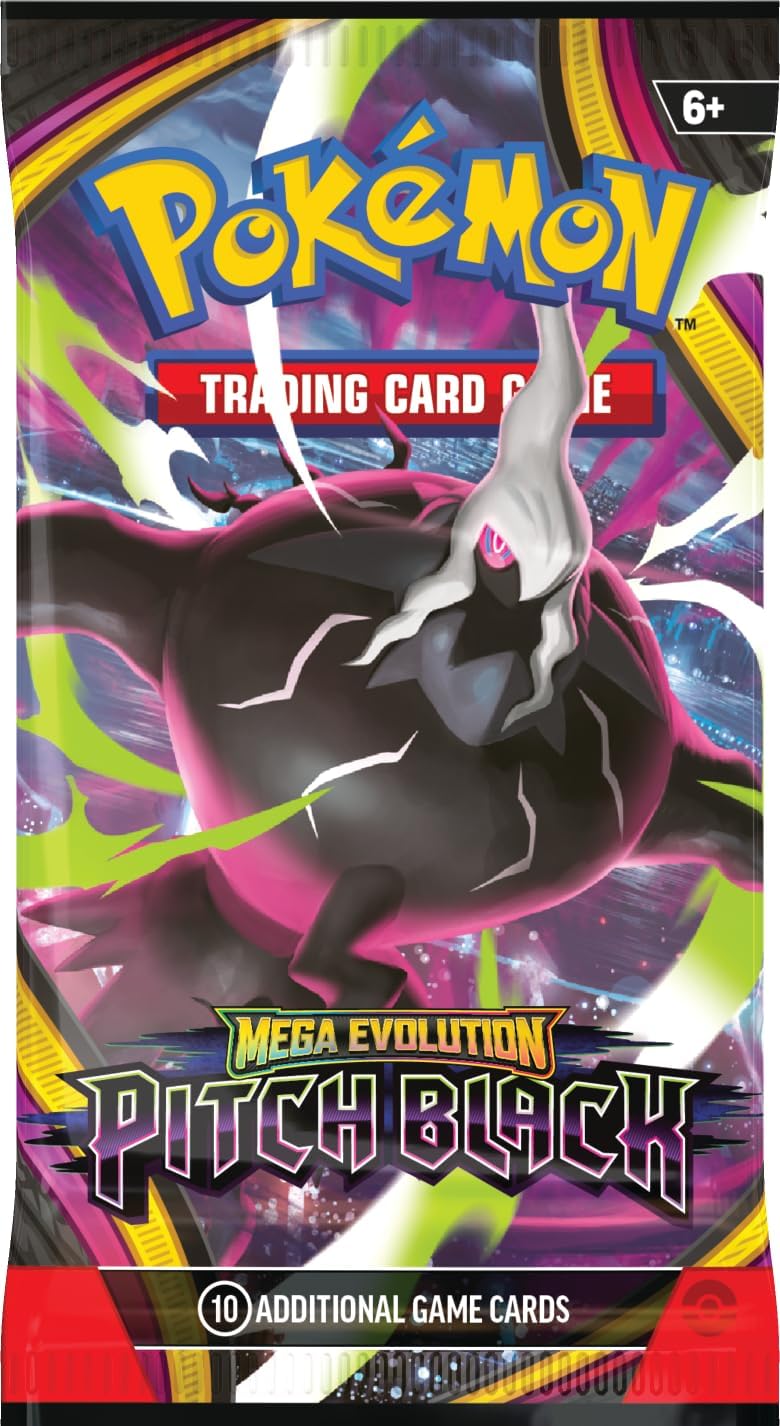 Pokemon Tcg Pitch Black - Booster Blister 3 Pack En Inglés