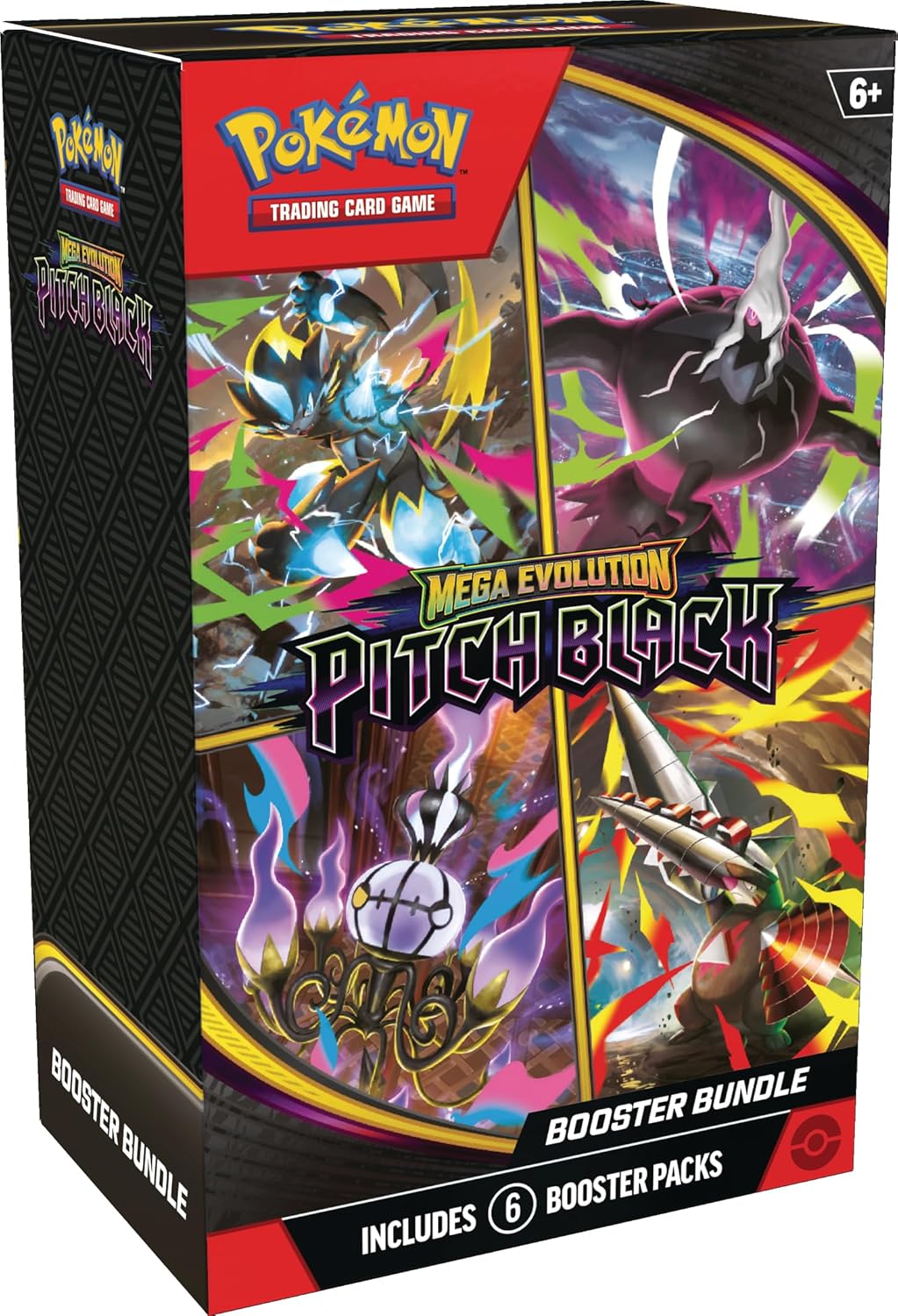 Pokemon Tcg Pitch Black - Booster Bundle En Ingles