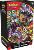 Pokemon Tcg Pitch Black - Booster Bundle En Ingles