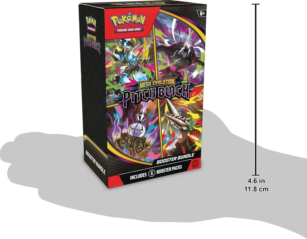 Pokemon Tcg Pitch Black - Booster Bundle En Ingles