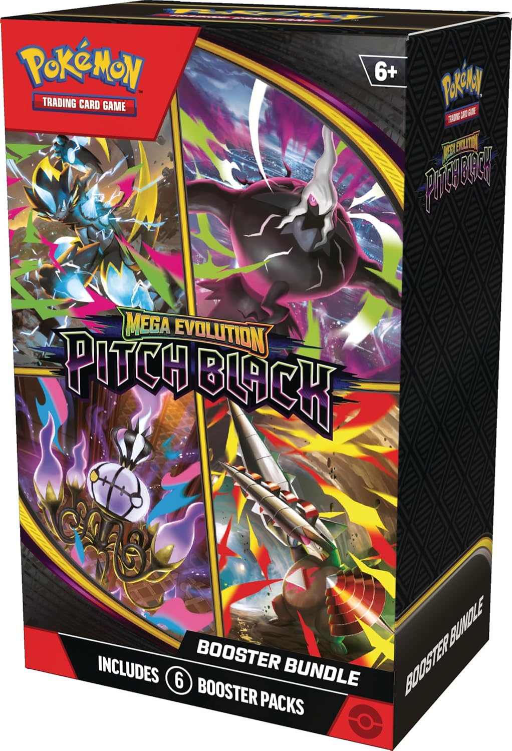 Pokemon Tcg Pitch Black - Booster Bundle En Ingles