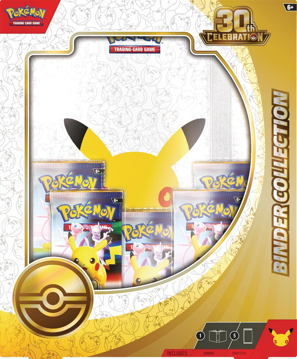 Pokemo Tcg 30th Celebration - Binder Collection En Inglés