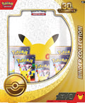 Pokemo Tcg 30th Celebration - Binder Collection En Inglés