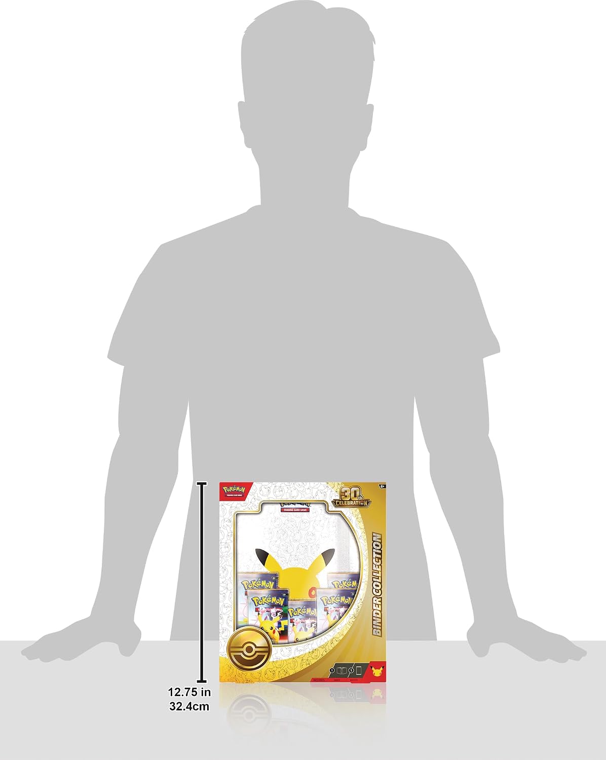 Pokemo Tcg 30th Celebration - Binder Collection En Inglés