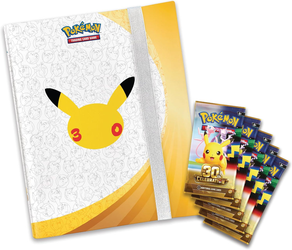 Pokemo Tcg 30th Celebration - Binder Collection En Inglés