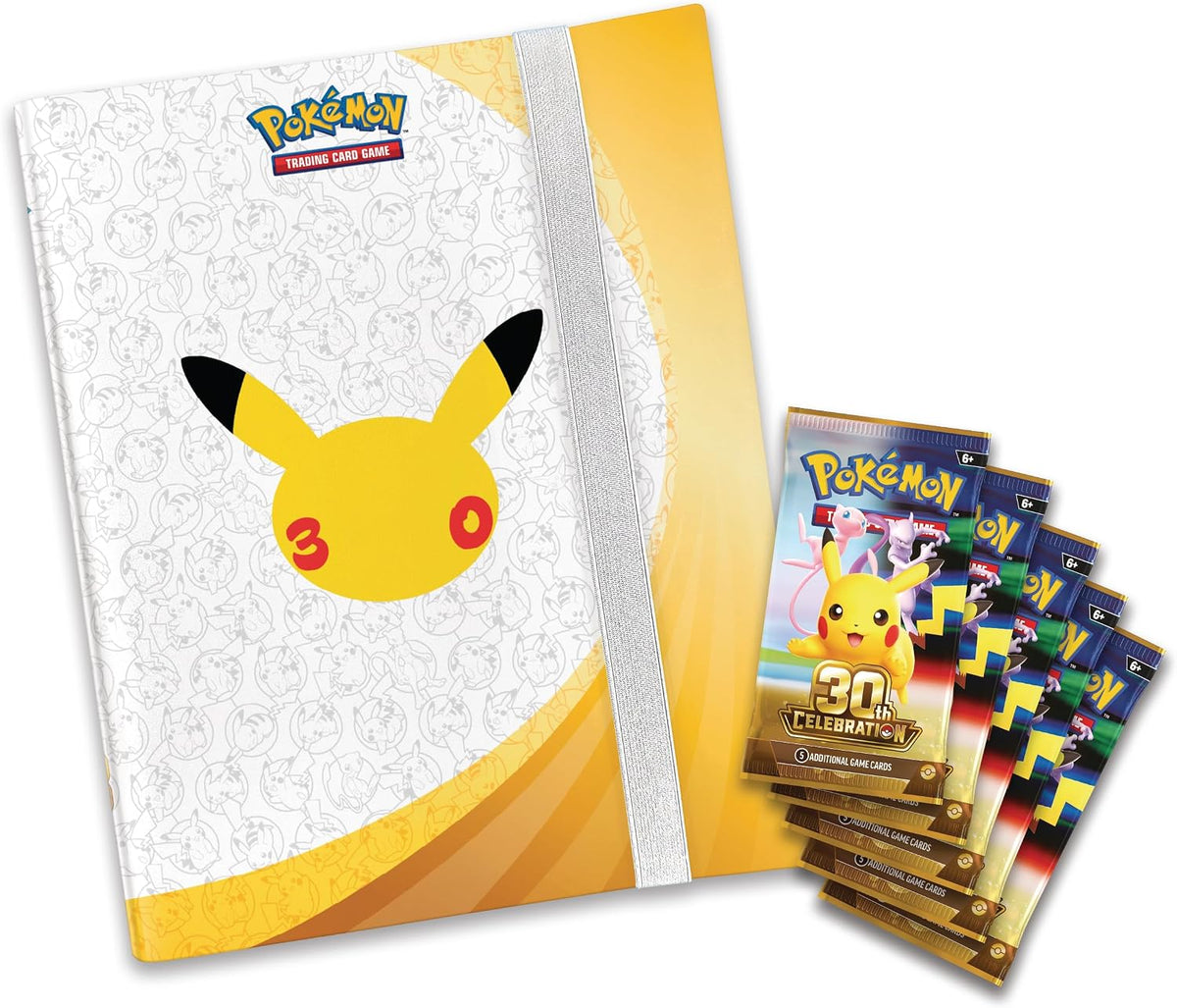 Pokemo Tcg 30th Celebration - Binder Collection En Inglés