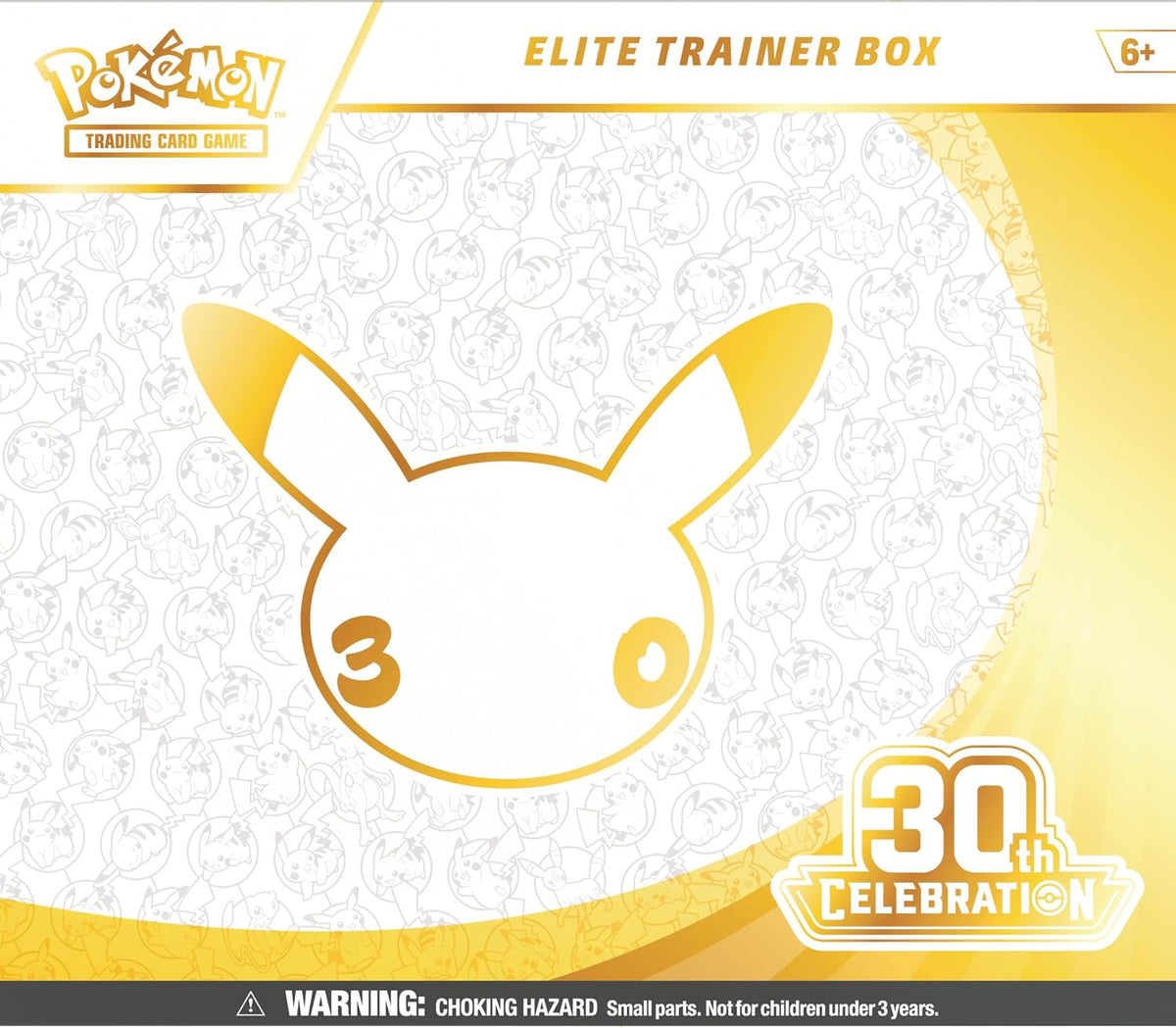 Pokémon TCG - 30TH Celebration Elite Trainer Box en Inglés