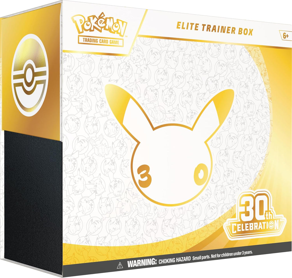 Pokémon TCG - 30TH Celebration Elite Trainer Box en Inglés