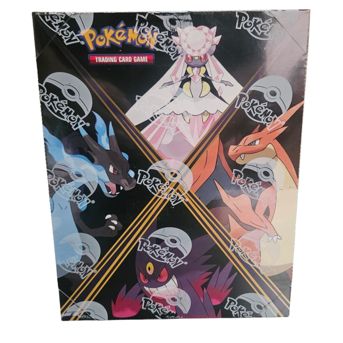 Pokemon Tcg Phantasmal Flames - Mini Portafolio Display 12 Pzas