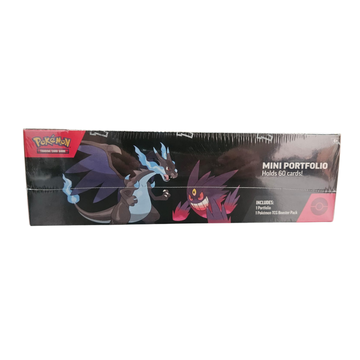 Pokemon Tcg Phantasmal Flames - Mini Portafolio Display 12 Pzas