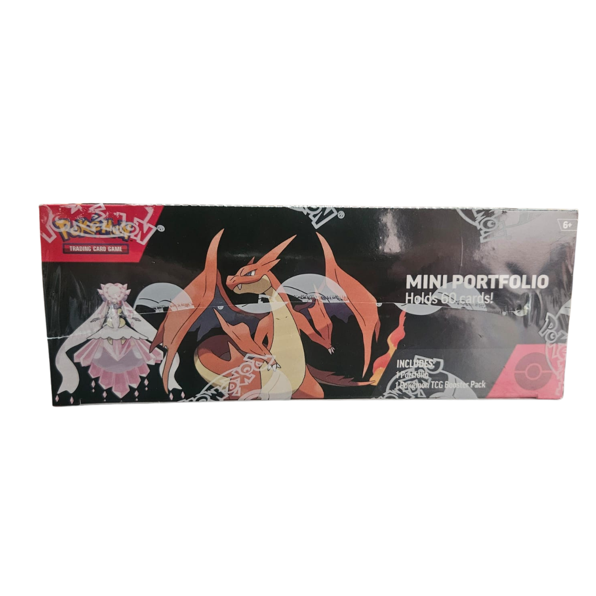 Pokemon Tcg Phantasmal Flames - Mini Portafolio Display 12 Pzas