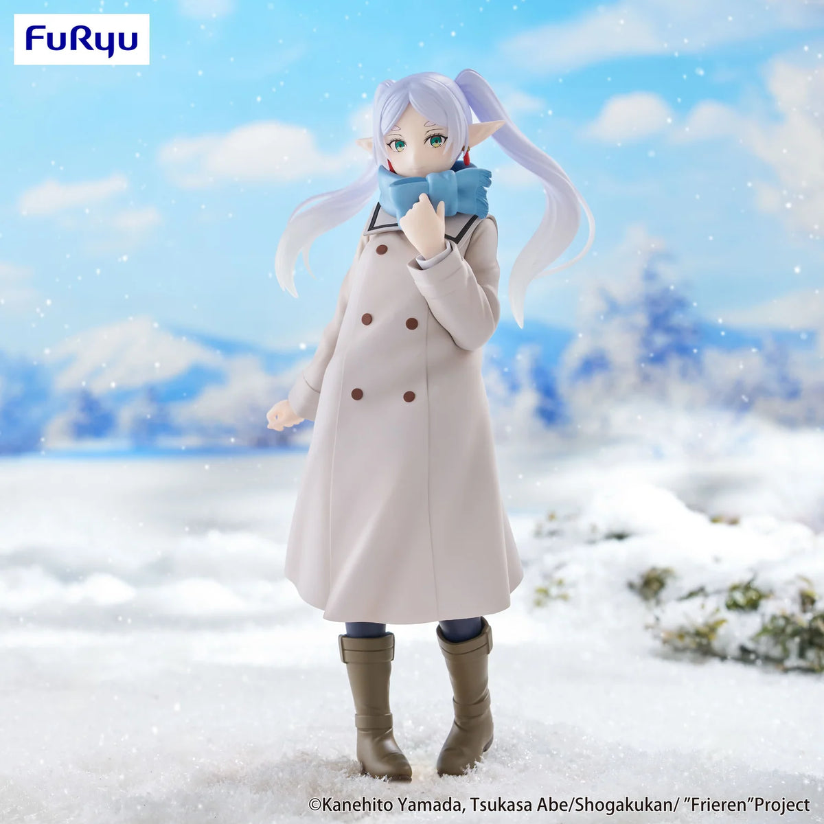 Figura Furyu Trio-try-it - Frieren Winter Outfit